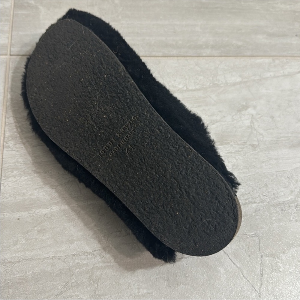 Jenni Kayne Shearling Mocs - Picture 3 of 3
